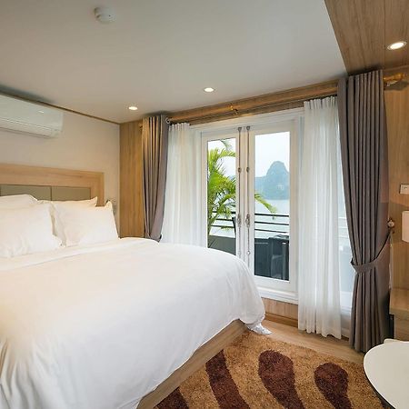 La Vela Premium Cruise - Managed By Paradise Cruises Ha Long Buitenkant foto