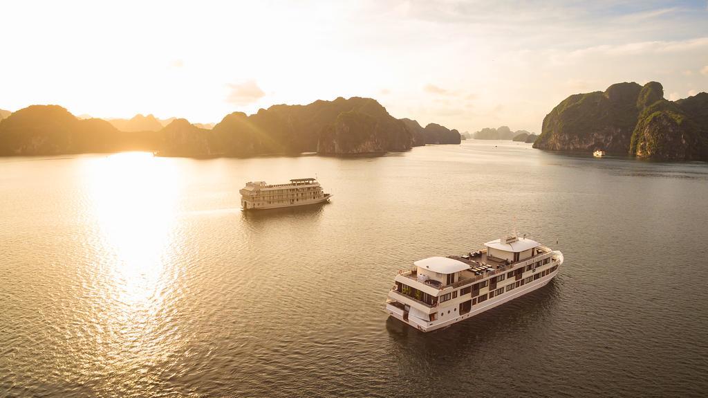 La Vela Premium Cruise - Managed By Paradise Cruises Ha Long Buitenkant foto