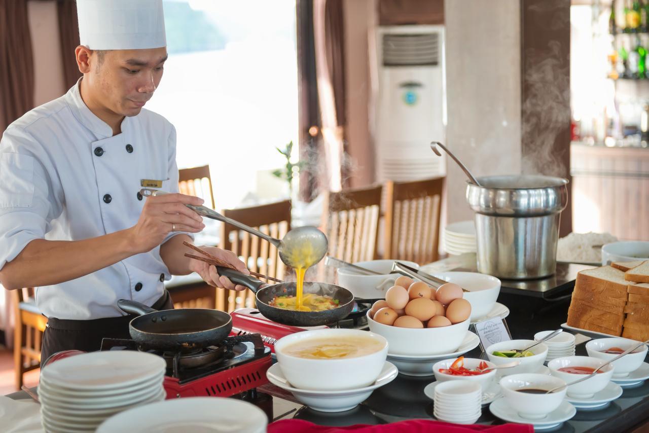 La Vela Premium Cruise - Managed By Paradise Cruises Ha Long Buitenkant foto