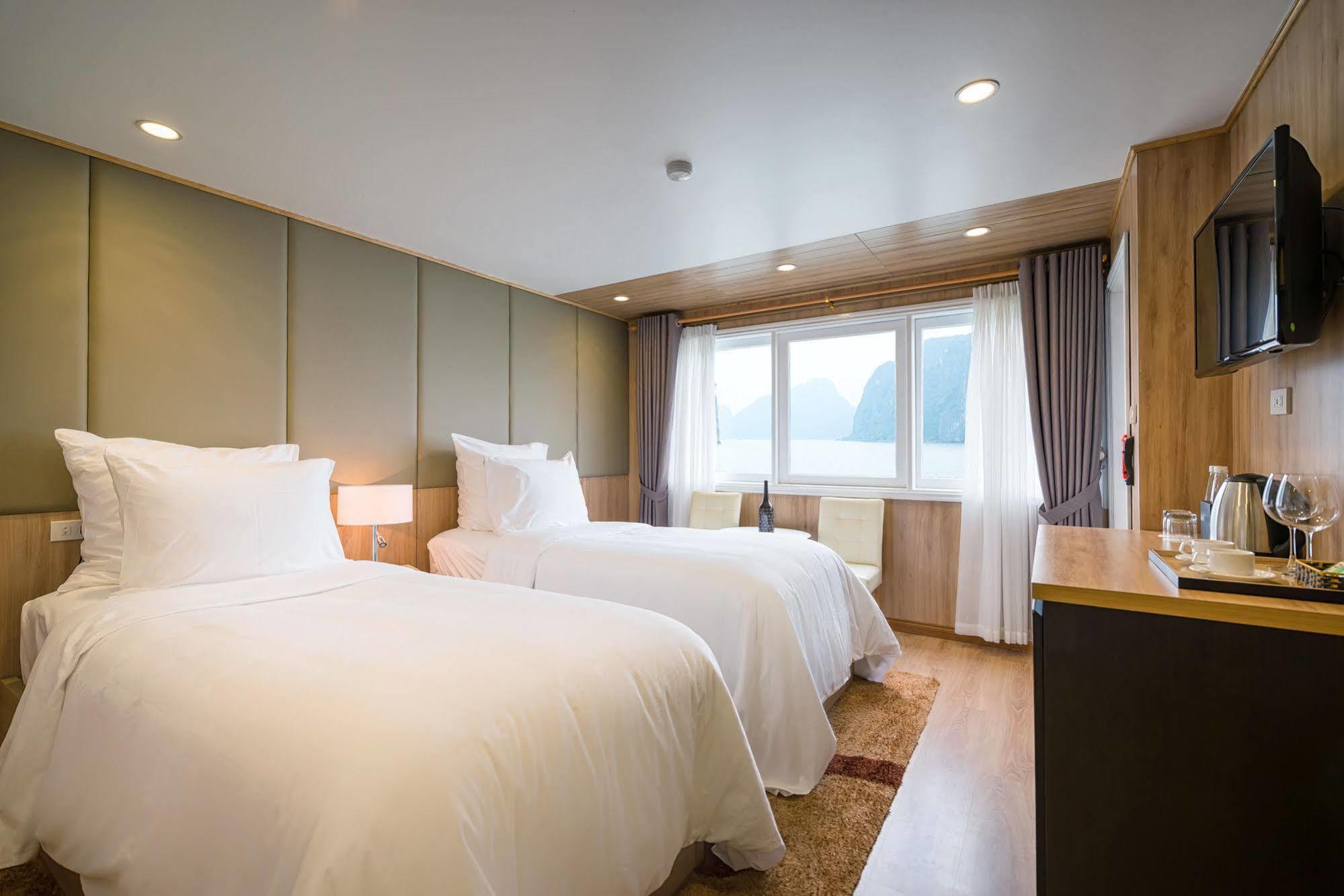 La Vela Premium Cruise - Managed By Paradise Cruises Ha Long Buitenkant foto