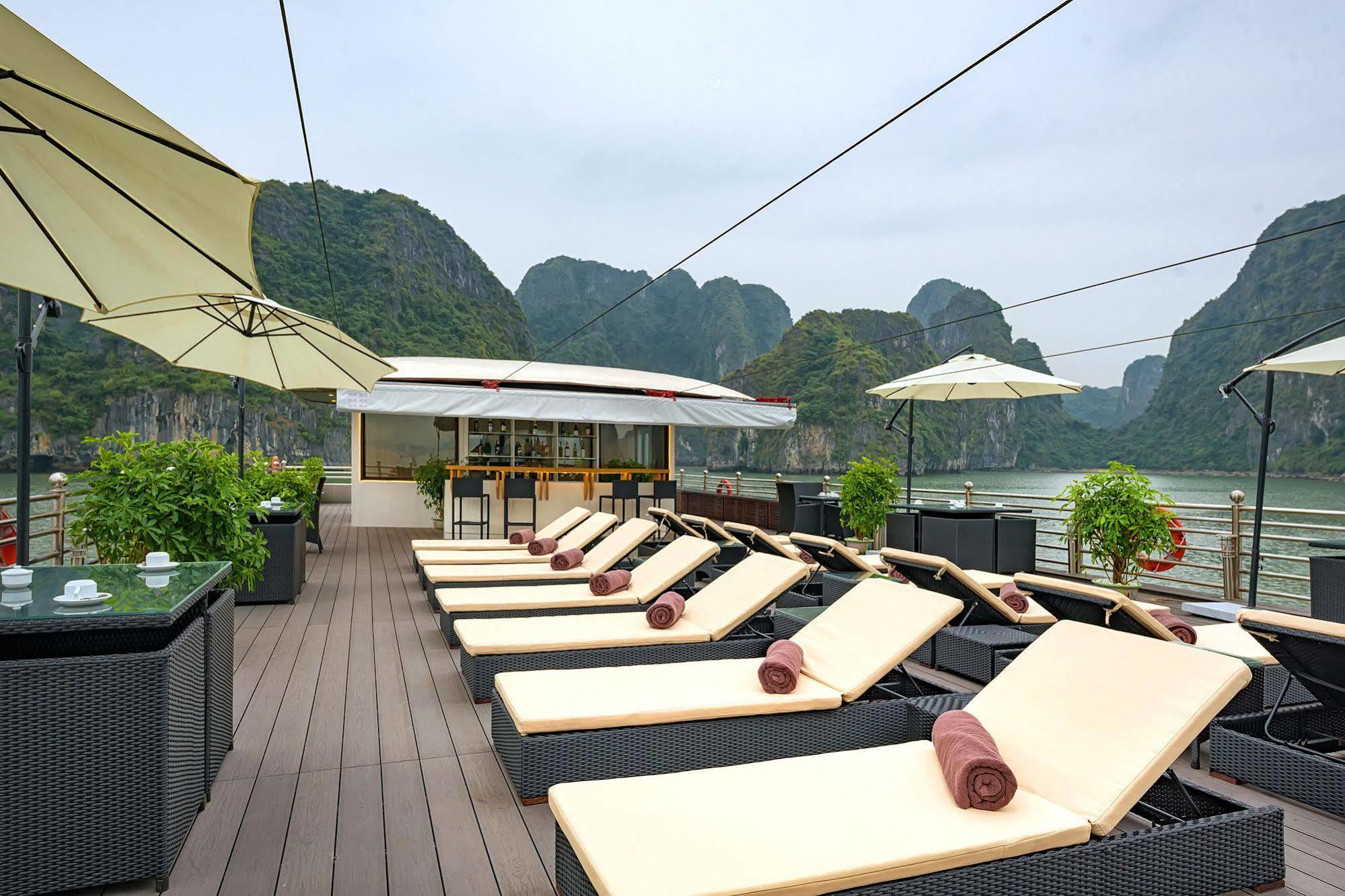 La Vela Premium Cruise - Managed By Paradise Cruises Ha Long Buitenkant foto