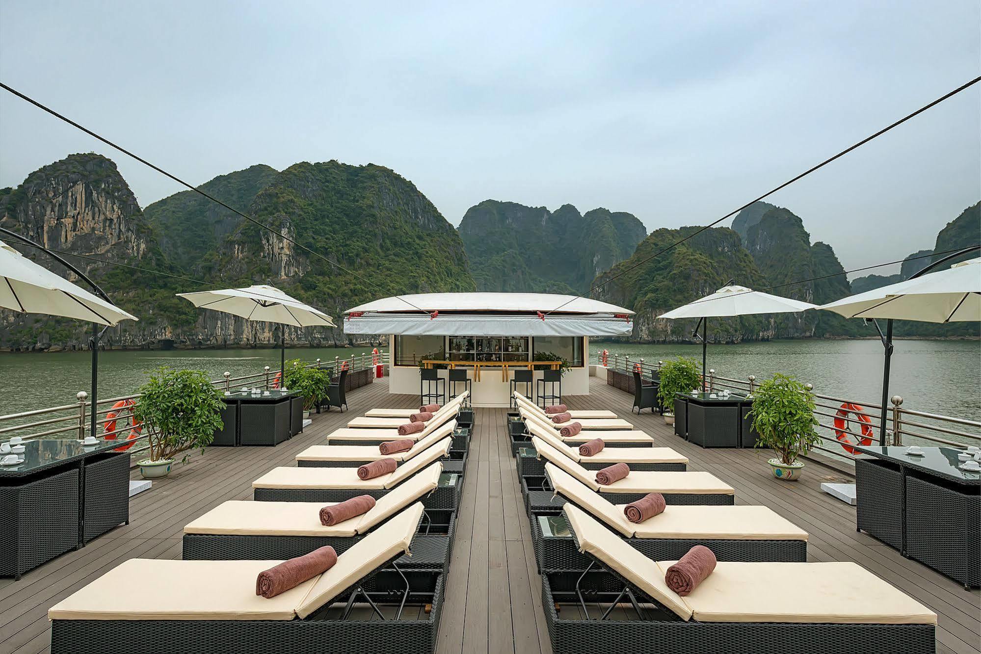 La Vela Premium Cruise - Managed By Paradise Cruises Ha Long Buitenkant foto