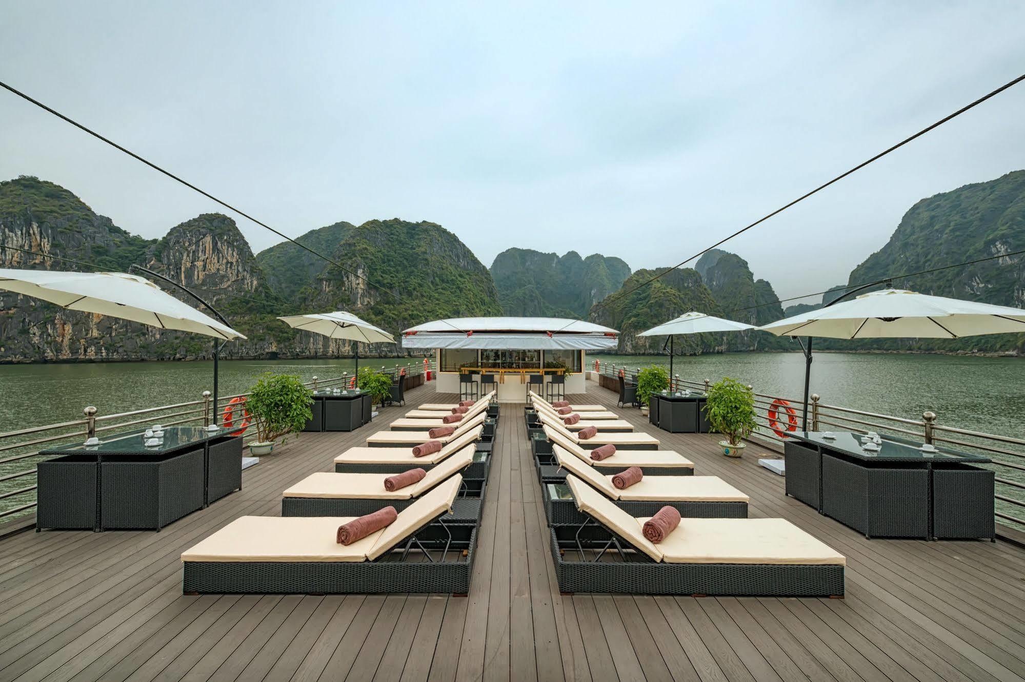 La Vela Premium Cruise - Managed By Paradise Cruises Ha Long Buitenkant foto